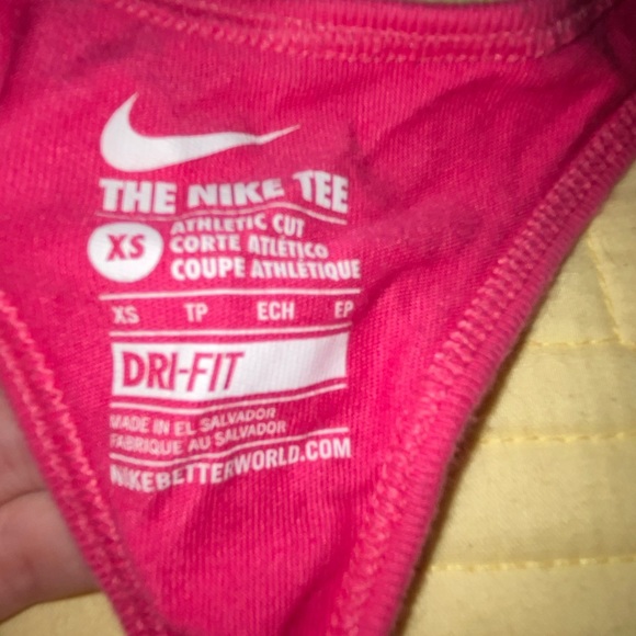 Nike Racer Back Workout Tank - Picture 2 of 2